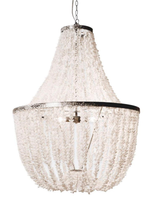 Silvana Chandelier Silver