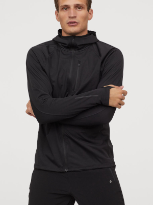 Hooded Running Jacket