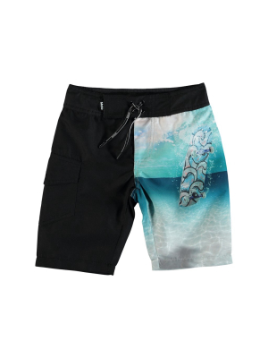 Molo Nalvaro Board Shorts - Skateboard