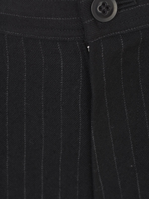 Y's Pinstripe Tailored Pants