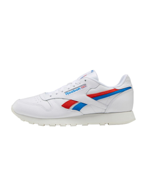 Reebok Classic Leather Sneakers In White