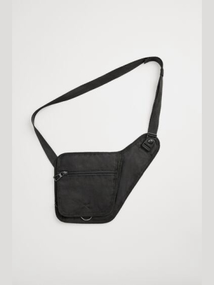 Black Crossbody Side Bag