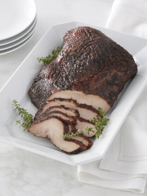 Honey Pepper Boneless Turkey Breast, Available Now