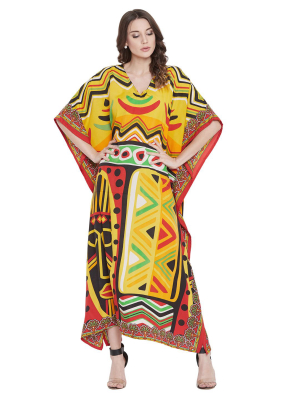 Tribal Handmade Kaftan Dress