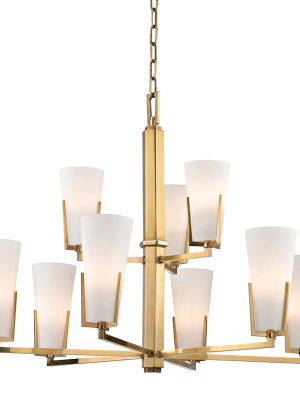 Upton 9 Light Chandelier