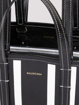 Balenciaga Barbes Medium East-west Shopper Tote Bag