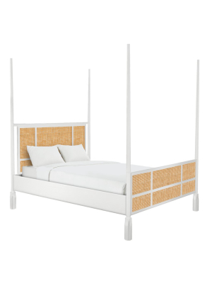 Stockholm Bed In White