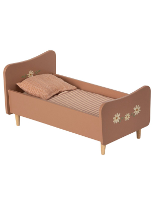 Mini Wooden Bed - Rose