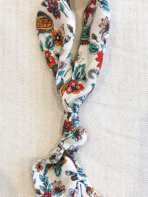 Scarf Headband - Baroque Paisley