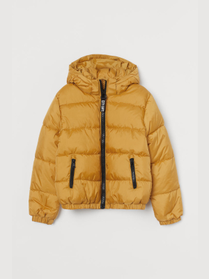 Hooded Puffer Jacket