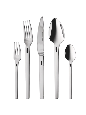 Berghoff Essentials 30pc 18/10 Ss Flatware Set (service For 6), Line