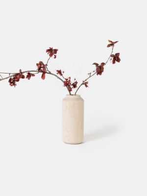 Maple Tall & Wide Vase