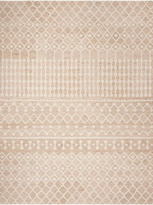 Blossom Beige/ivory Area Rug