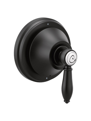 Moen Ts32205 Weymouth 2-function Diverter Valve Trim (less Valve) - Matte Black