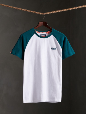 Organic Cotton Baseball T-shirt