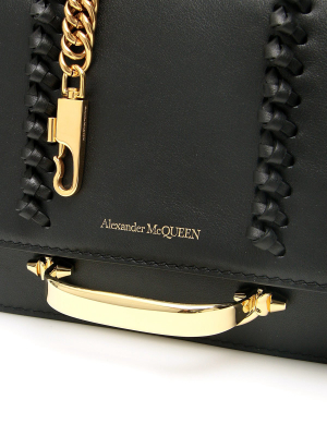 Alexander Mcqueen Logo Shoulder Bag