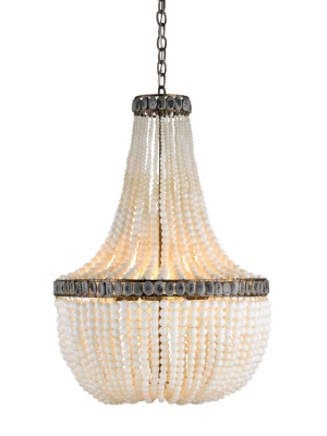 Hedy Chandelier In Cream