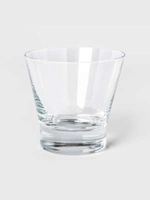 10.7oz 4pk Stemless Cocktail Glasses - Threshold™