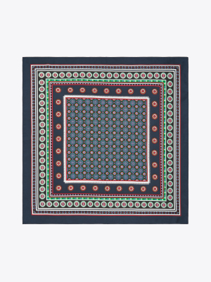 Batik Medallion Neckerchief