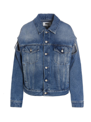 Mm6 Maison Margiela Denim Jacket