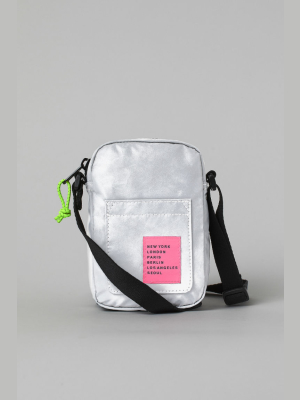 Reflective Shoulder Bag