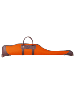 Canvas Rifle Case With Micro-suede Lining