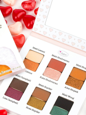 Meet Matt(e) Schmaker Eyeshadow Palette