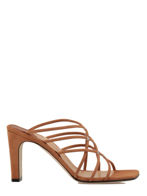 Sergio Rossi Grazie Sergio Cross-over Straps Sandals