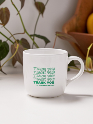 Thank You Earth 15 Oz Mug