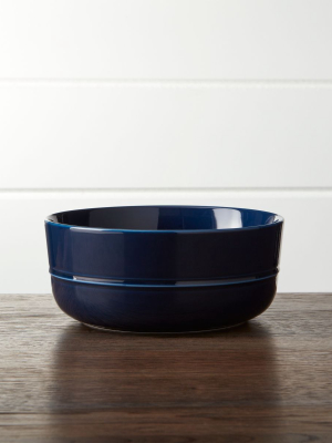 Hue Navy Blue Bowl