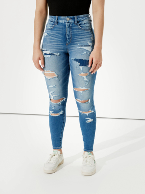 Ae The Dream Jean Curvy High-waisted Jegging