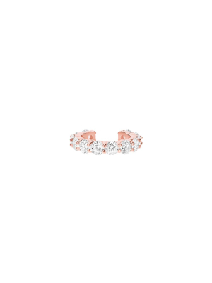 Sparkler Diamond Earcuff - Rose Gold