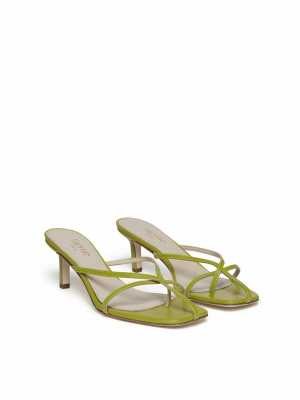 Etoile Heel Lime Green