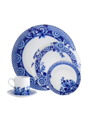 Vista Alegre Blue Ming 5 Piece Dinnerware Set