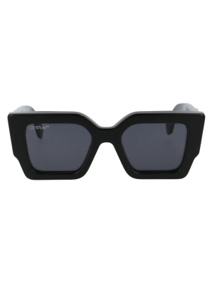 Off-white Catalina Rectangular Frame Sunglasses