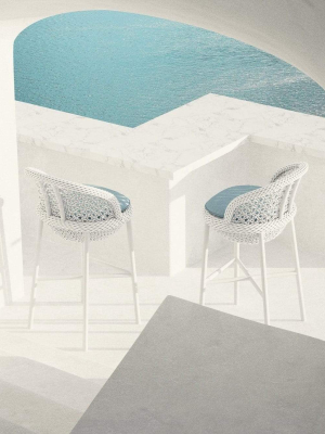 Azzurro Living Montauk Bar And Counter Stool