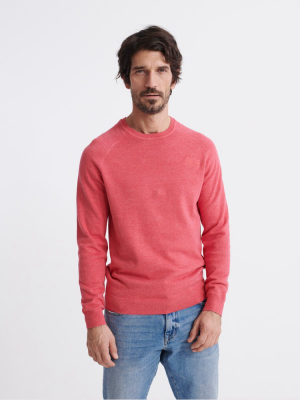 Orange Label Cotton Jumper