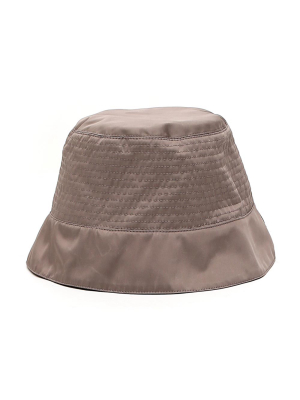 Rick Owens Drkshdw Stitching Detail Bucket Hat