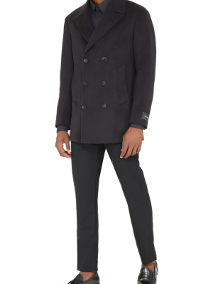 Z Zegna Double-breasted Coat