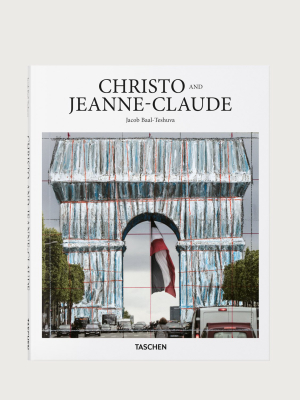 Christo And Jeanne Claude Hardcover