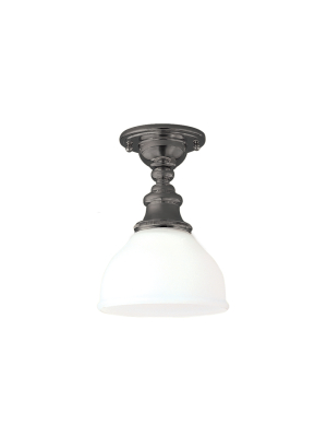 Sutton 1 Light Semi Flush