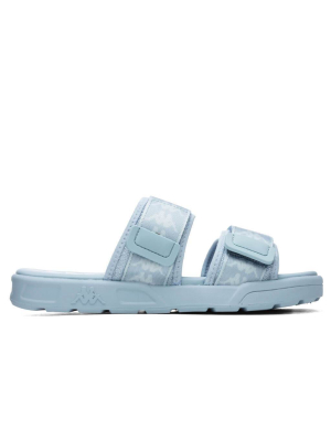 Kappa 222 Banda Aster 1 Sandals - Light Blue/blue Ice