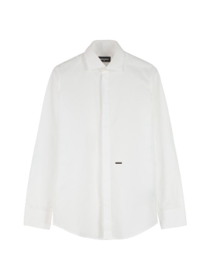 Dsquared2 Kids Logo Plaque Shirt