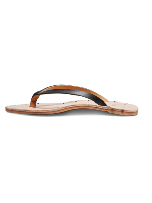 Vitamin A Beek Seabird Sandals In Black Sea-bkva