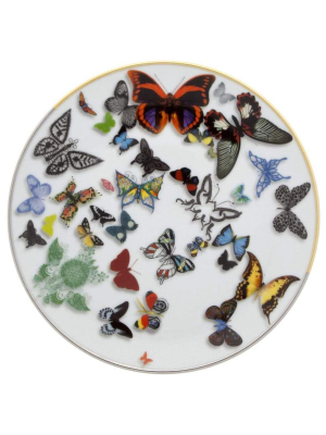 Vista Alegre Christian Lacroix Butterfly Parade Dessert Plate