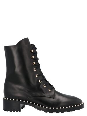 Stuart Weitzman Allie Combat Boots