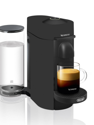 Nespresso Vertuoplus Coffee And Espresso Machine By De'longhi – Black Matte