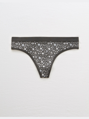 Aerie Cotton Thong Underwear