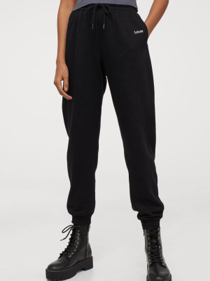 Joggers High Waist