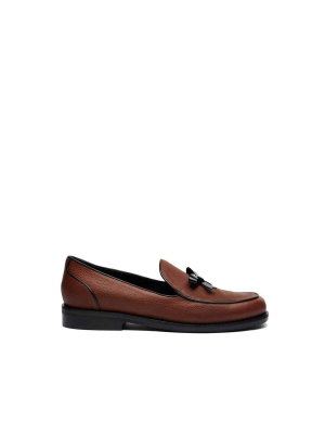 Keaton Loafer - Chocolate Brown